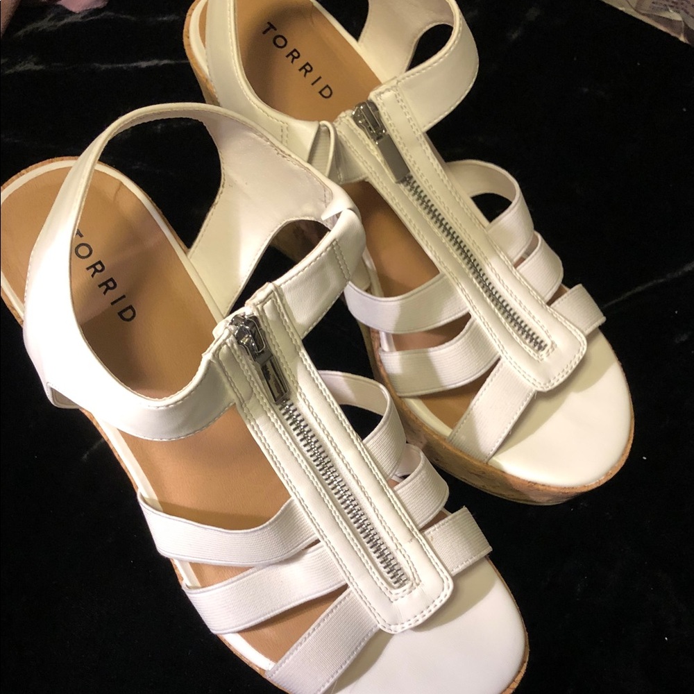 Torrid women’s wedge shoes 11w